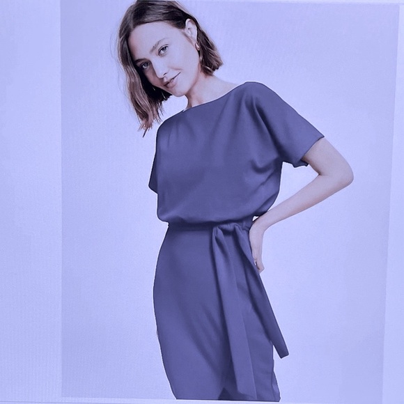 Kensie Blouson Wrap Dress - Picture 3 of 7